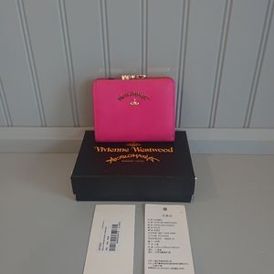 vivienne westwood compact wallet